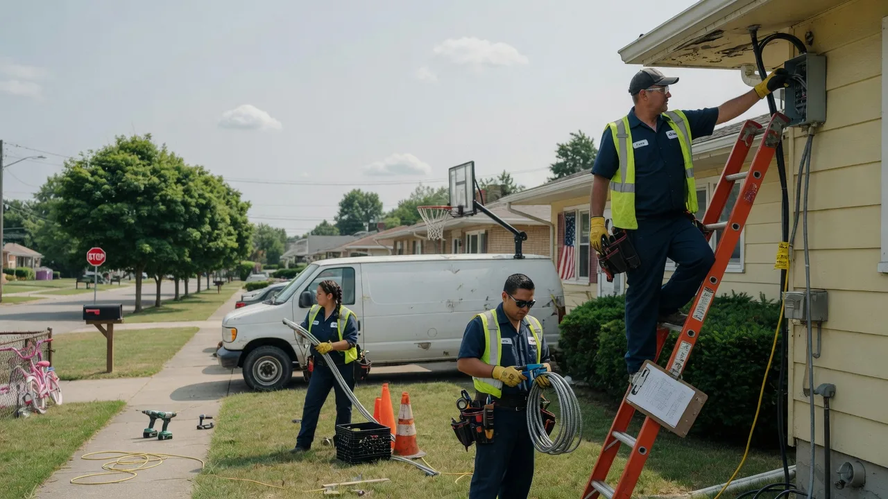 Licensed Electrician in Wellman, TX near me