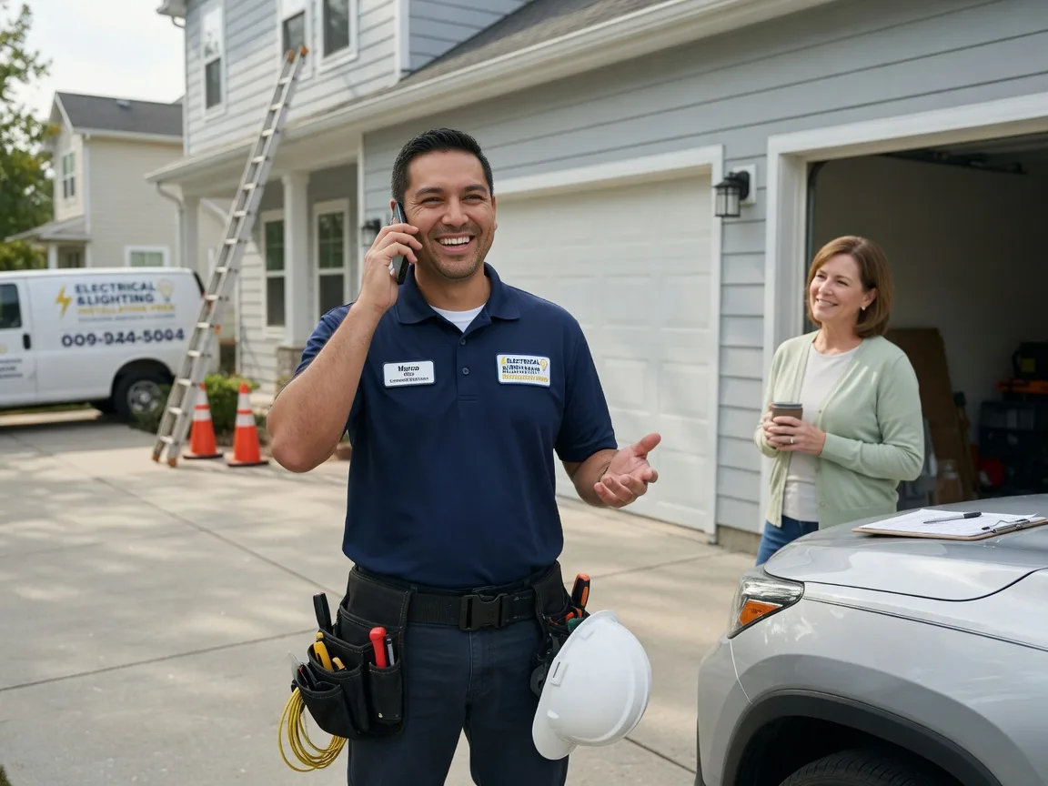 Licensed Electrician Wellman, TX FAQs
